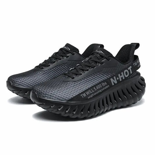 Unisex Trendy Thick-soled Outdoor Sports Running Sneakers