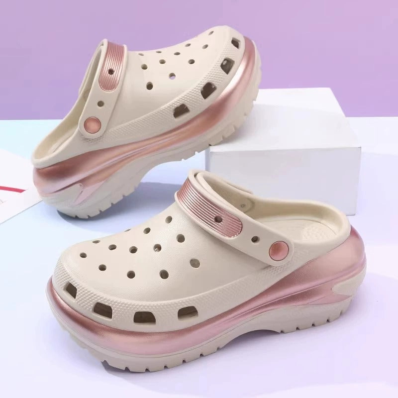 Women's Platform Clogs Outdoor Sandal