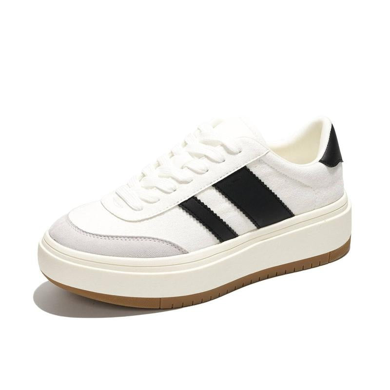 Women's Non-Slip Lightweight Lace-up Sneakers