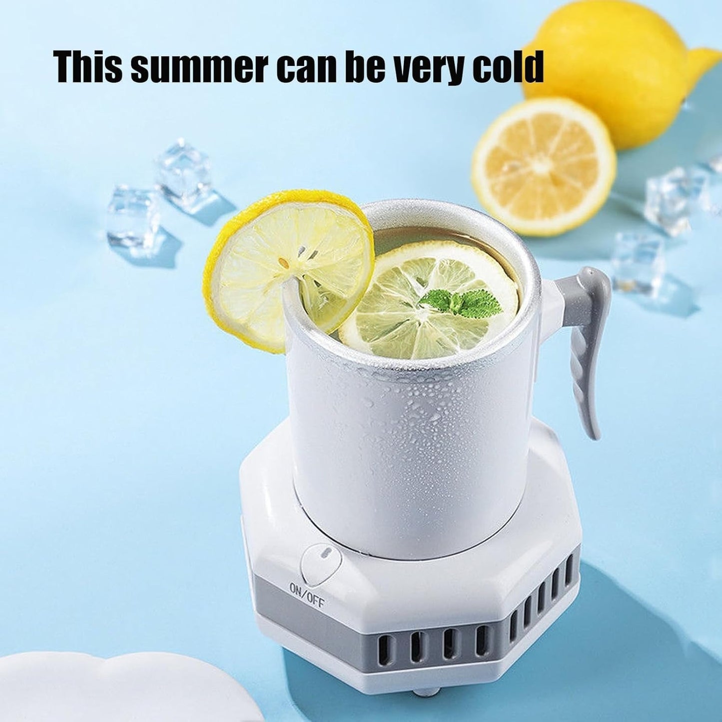 Portable Electric Beverage Cooler