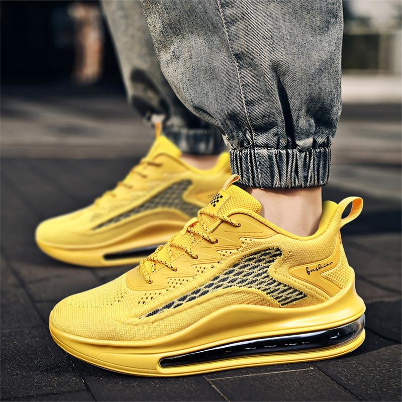 Men's Breathable Lightweight Walking Sneakers