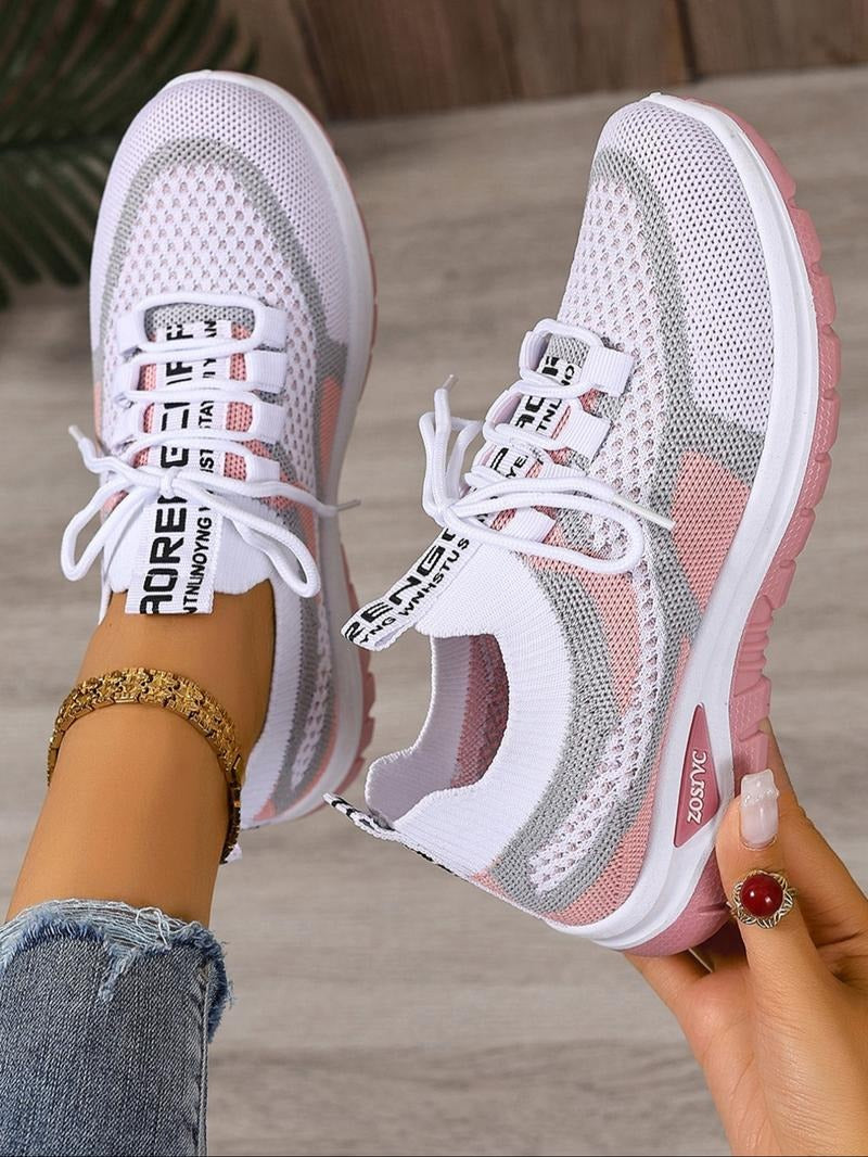 Women's Mesh Breathable Lightweight Sneakers