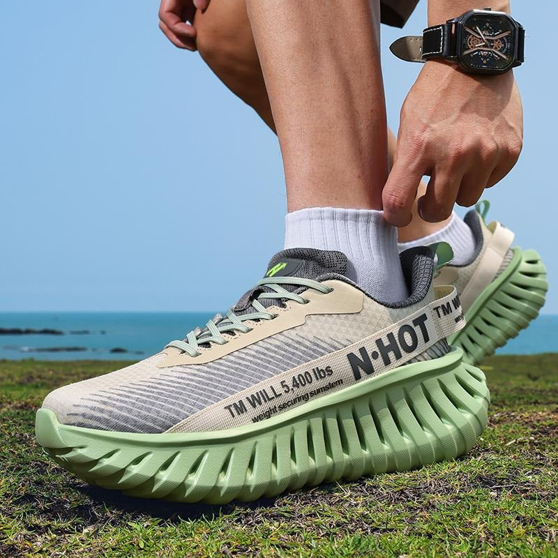 Unisex Trendy Thick-soled Outdoor Sports Running Sneakers