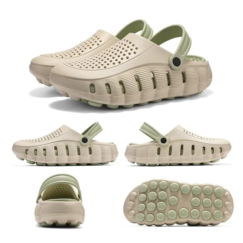 OwenGrid Men's Lightweight Sole Outdoor Casual Sandals