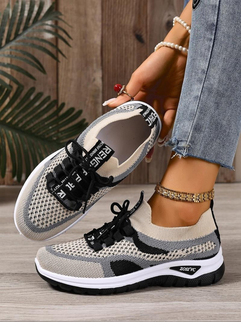 Women's Mesh Breathable Lightweight Sneakers