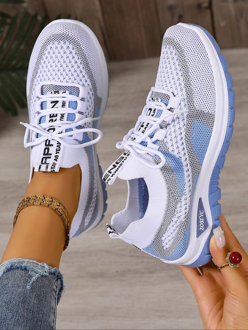 Women's Mesh Breathable Lightweight Sneakers