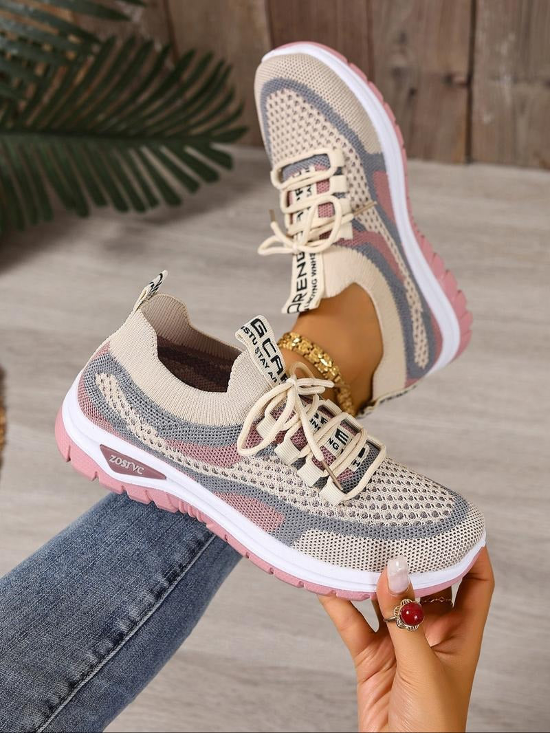 Women's Mesh Breathable Lightweight Sneakers