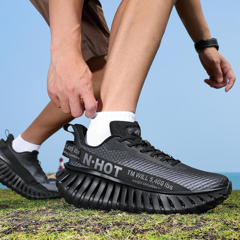 Unisex Trendy Thick-soled Outdoor Sports Running Sneakers