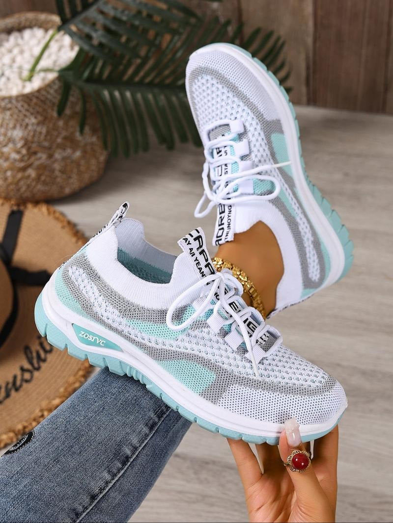 Women's Mesh Breathable Lightweight Sneakers