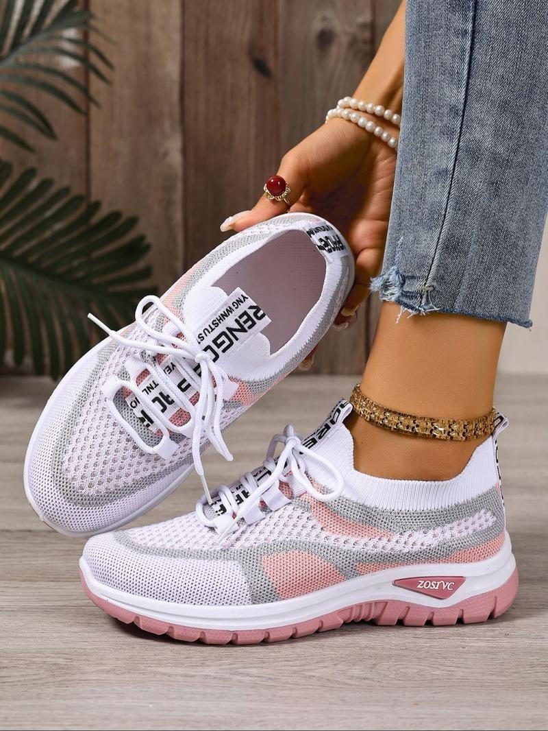 Women's Mesh Breathable Lightweight Sneakers