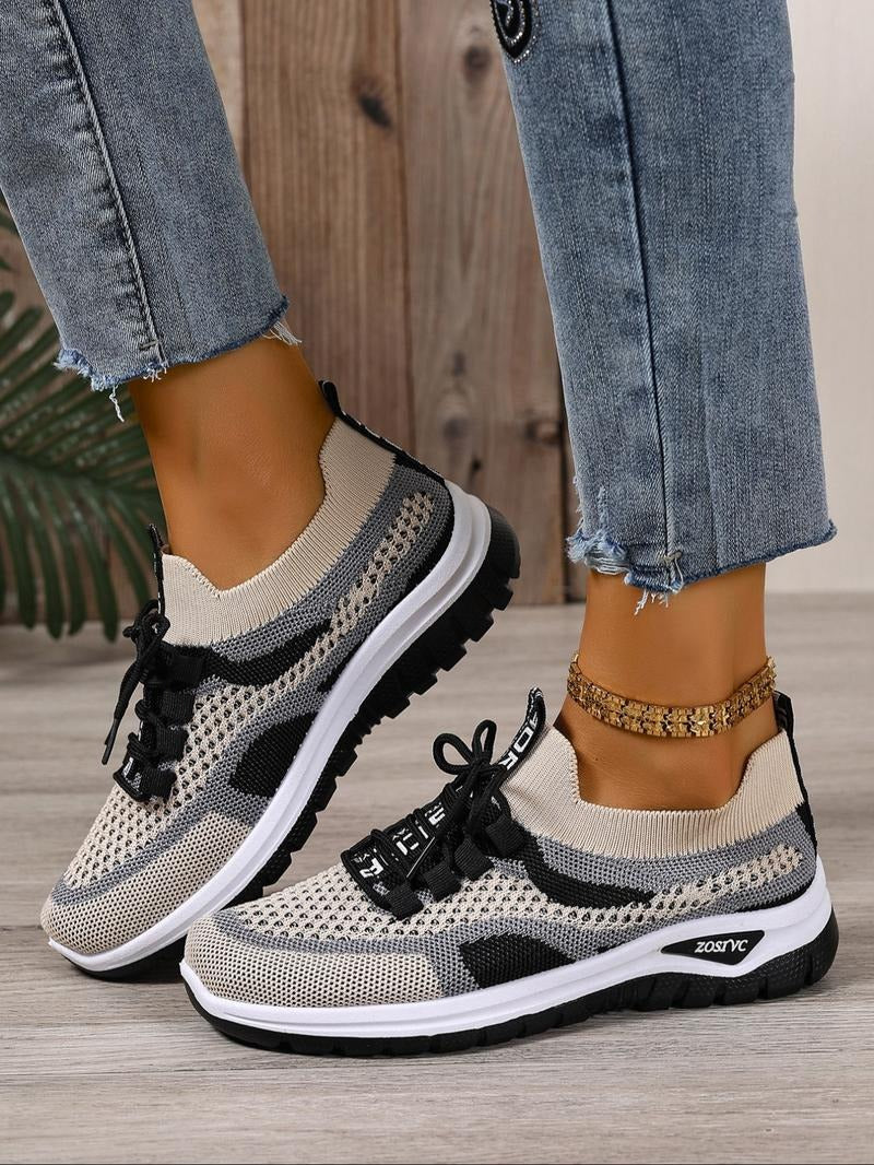 Women's Mesh Breathable Lightweight Sneakers