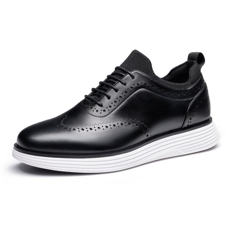 Men's Leather Comfortable Casual Sneaker