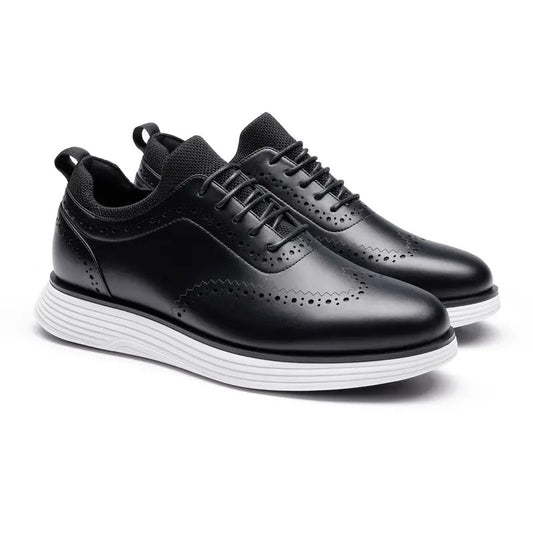Men's Leather Comfortable Casual Sneaker