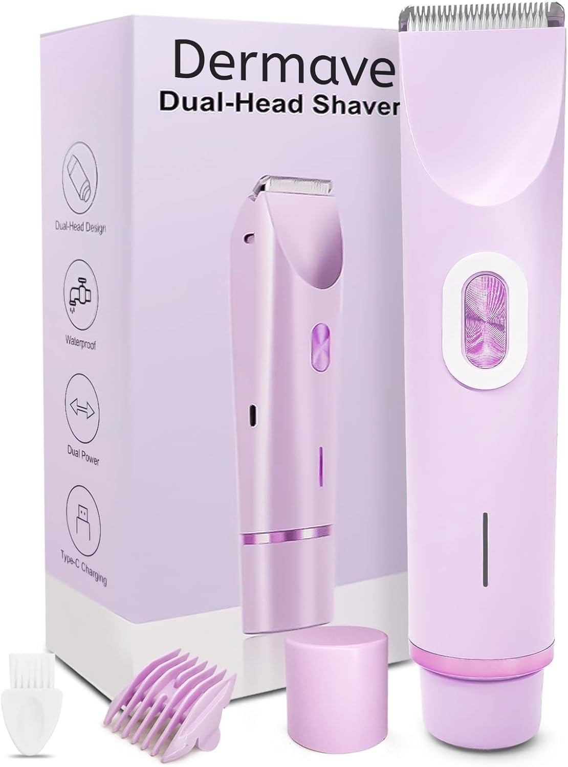OwenGrid 2-in-1 Dual-Head Cordless Electric Shave