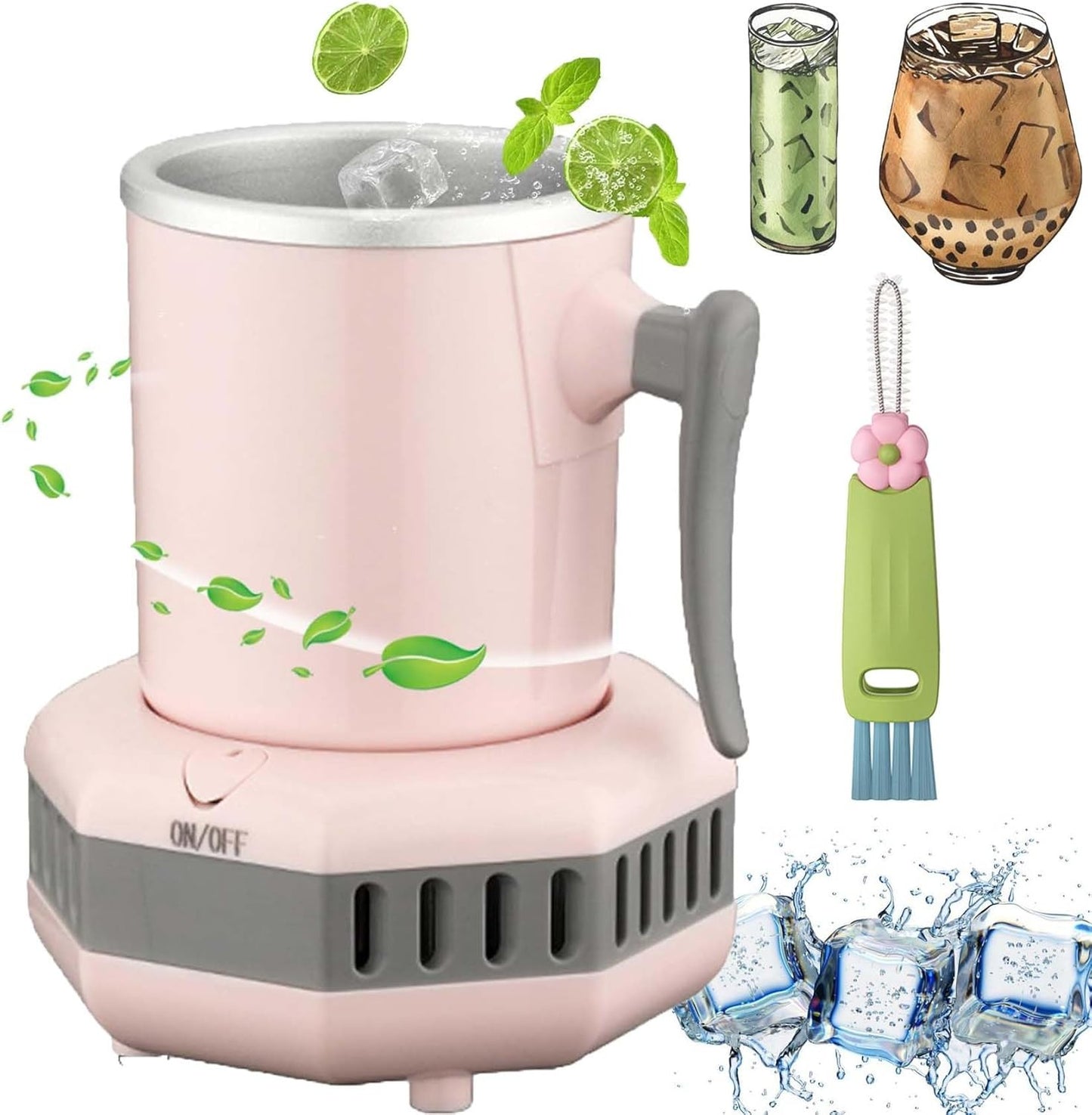 Portable Electric Beverage Cooler