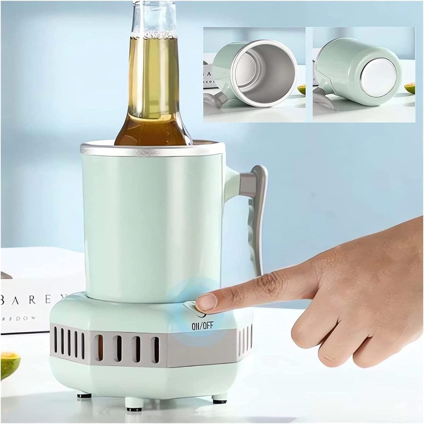 Portable Electric Beverage Cooler