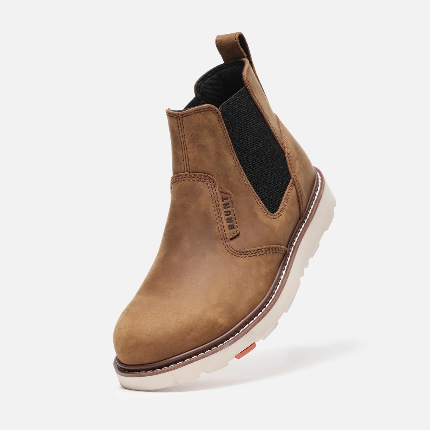 Women's Cowhide Platform Goodyear Work Ankle Boots