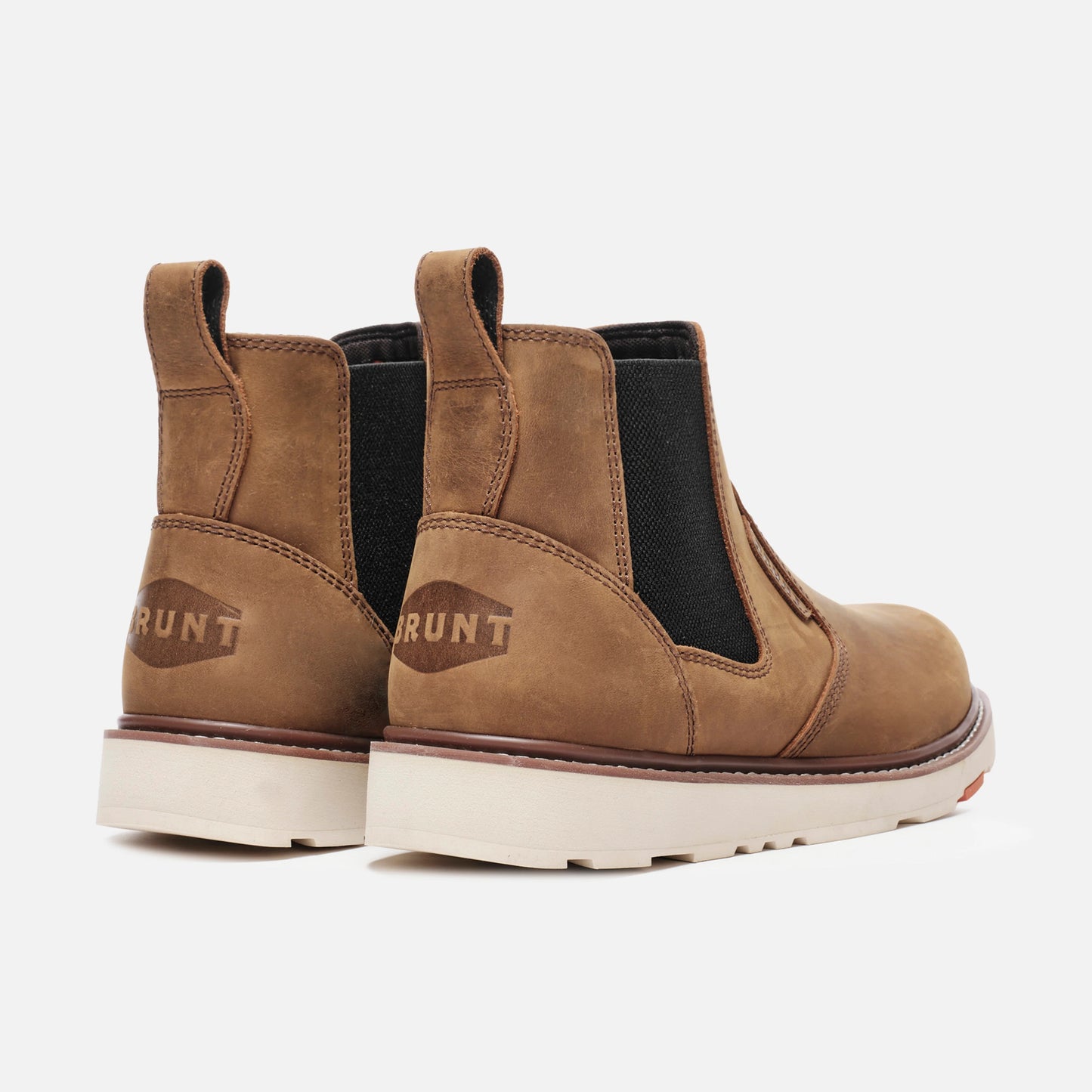 Women's Cowhide Platform Goodyear Work Ankle Boots