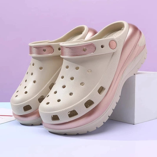 Women's Platform Clogs Outdoor Sandals