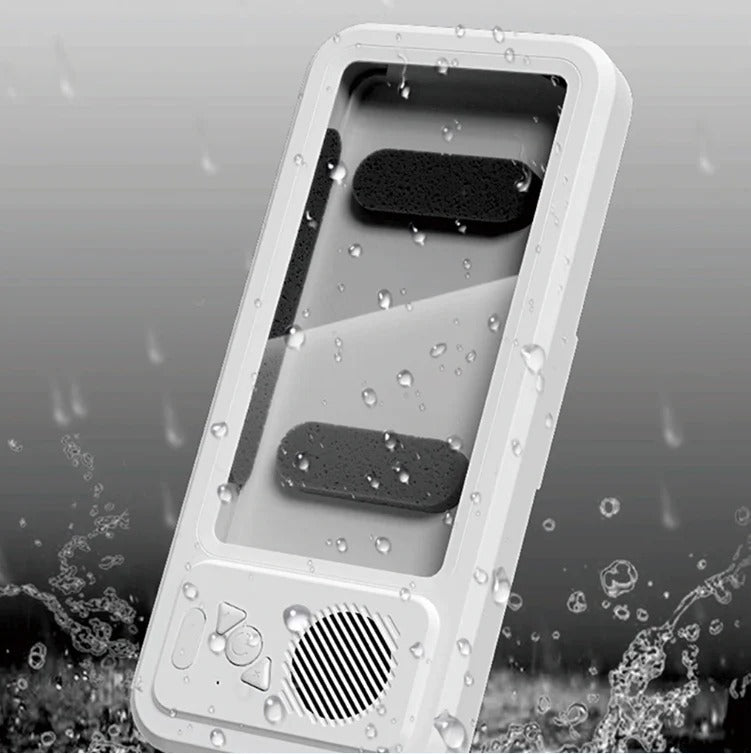 OwenGrid Bluetooth Speaker Waterproof Phone Case