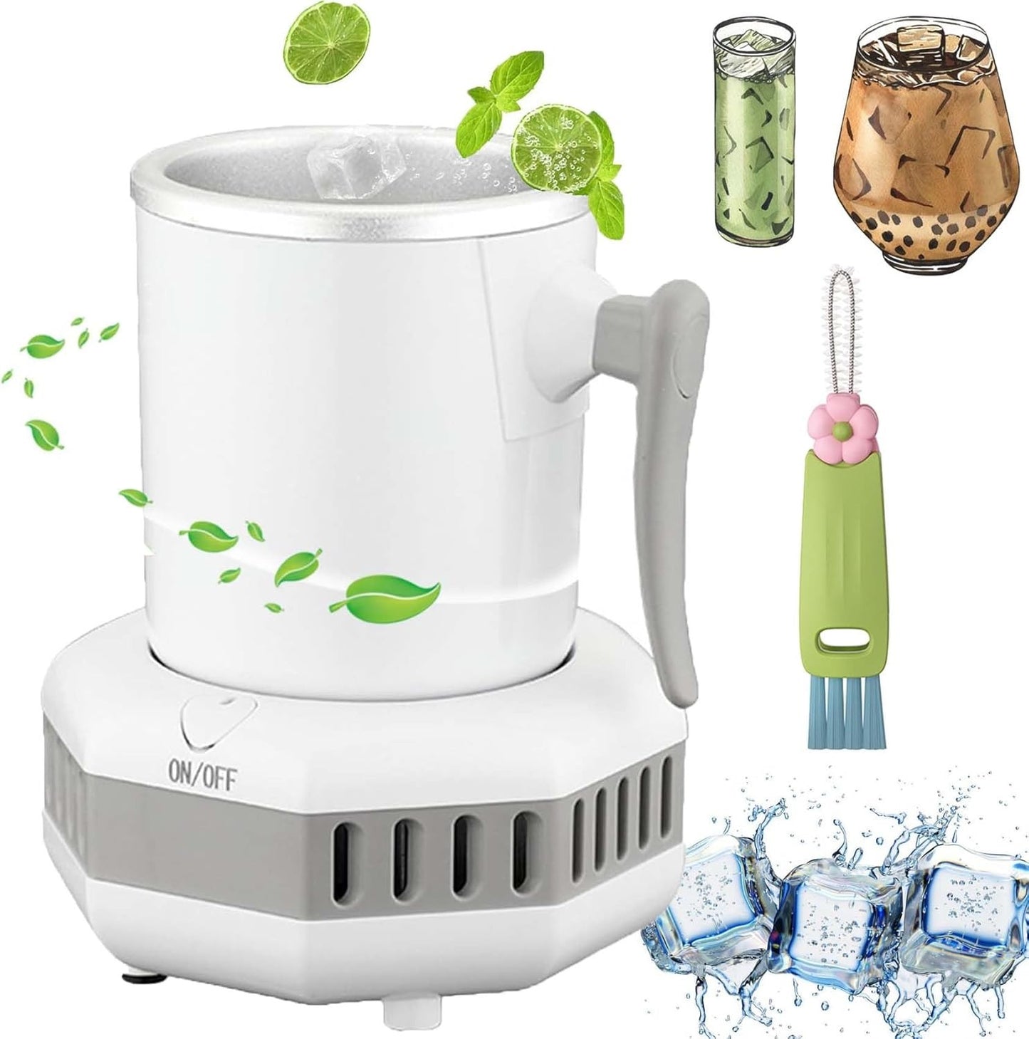 Portable Electric Beverage Cooler