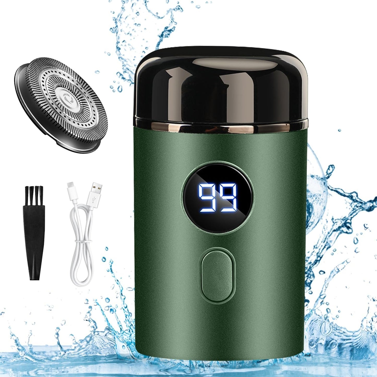 OwenGrid Unisex Mini Portable Electric Shave