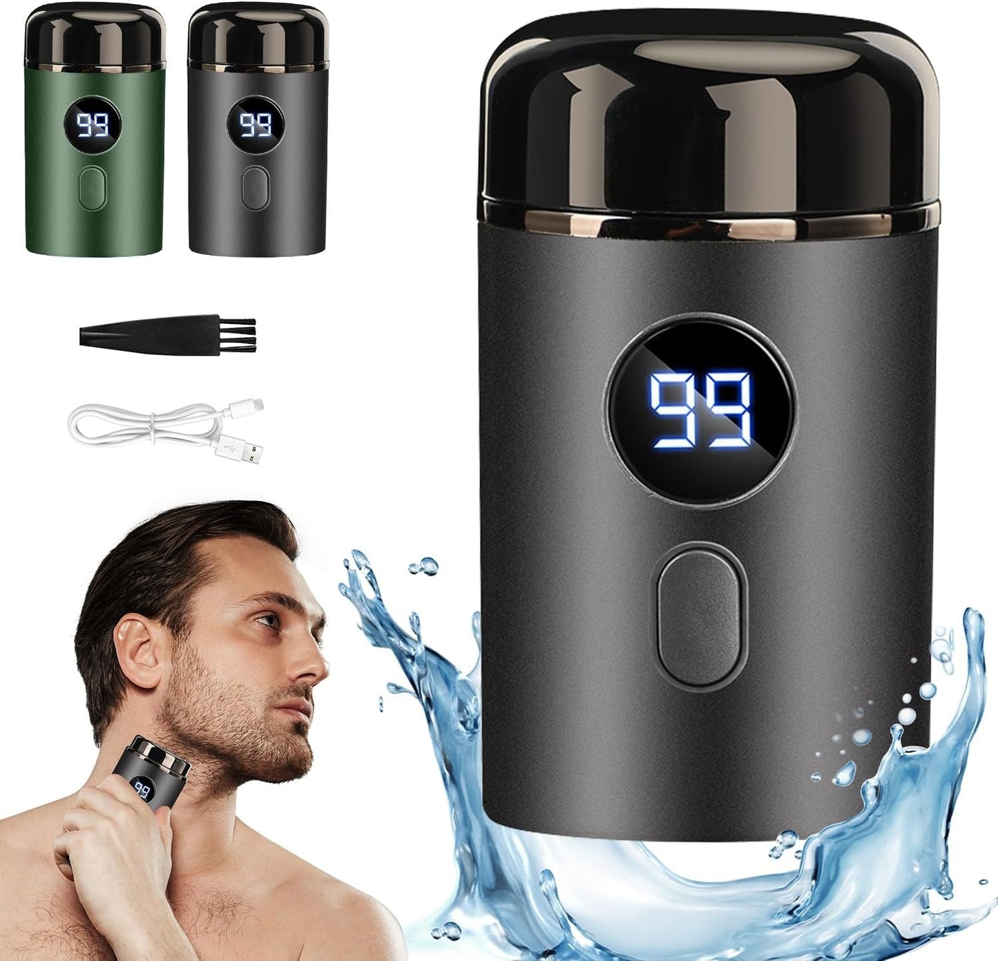 OwenGrid Unisex Mini Portable Electric Shave