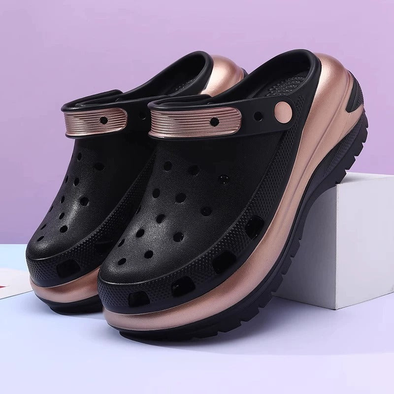 Women's Platform Clogs Outdoor Sandals