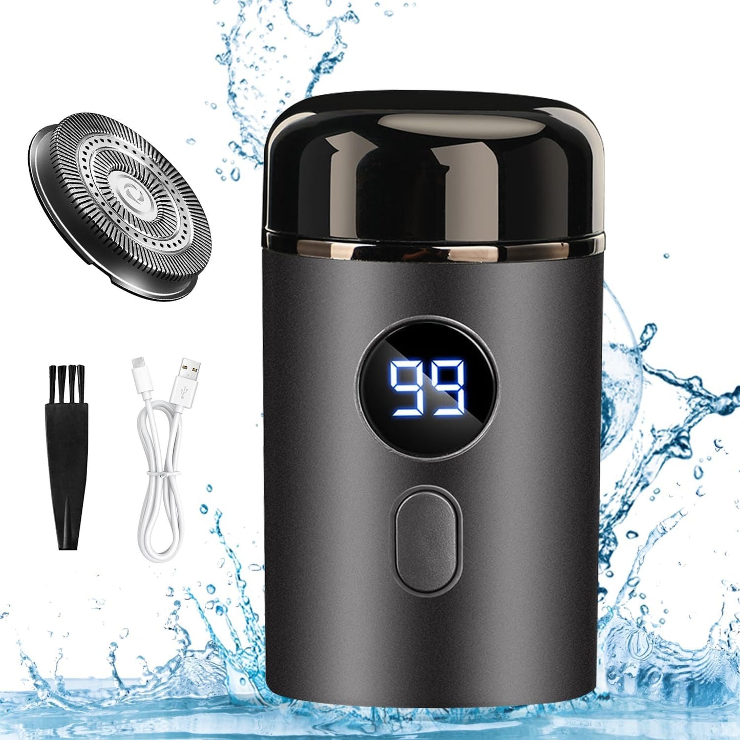 OwenGrid Unisex Mini Portable Electric Shave