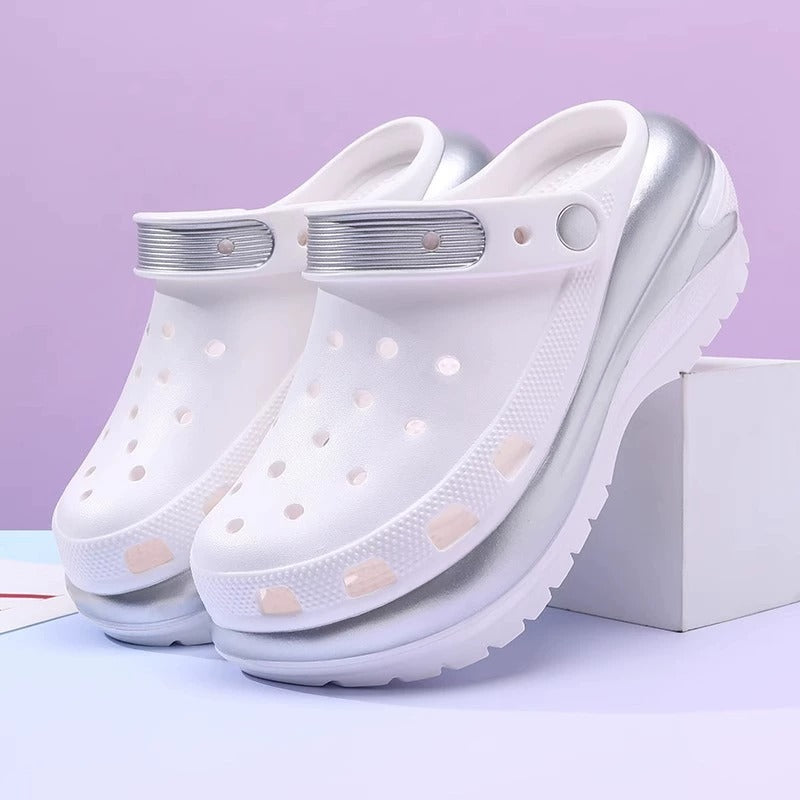 Women's Platform Clogs Outdoor Sandal