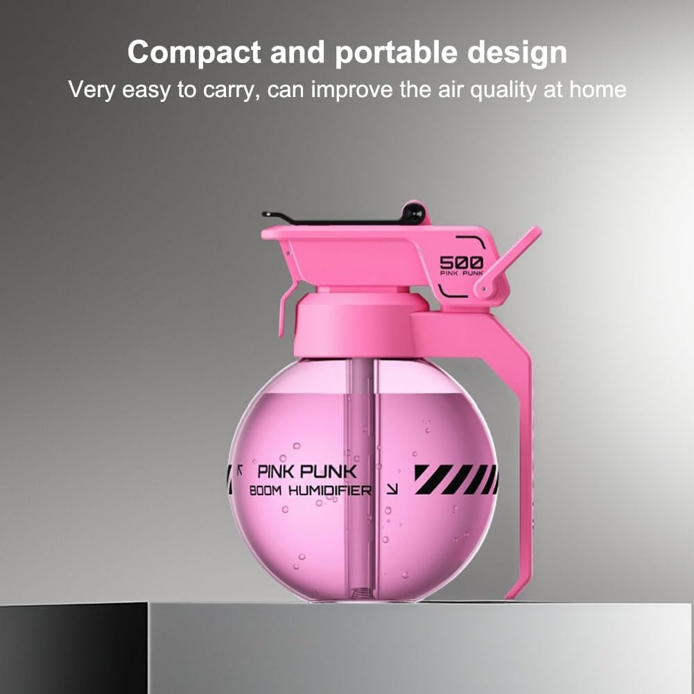 OwenGrid New Punk Creative Grenade Humidifier