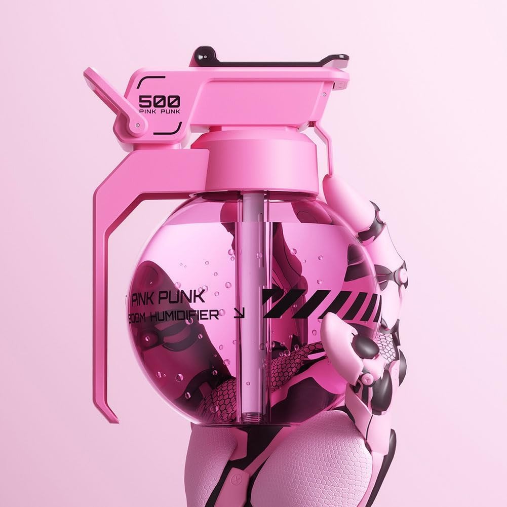 OwenGrid New Punk Creative Grenade Humidifier