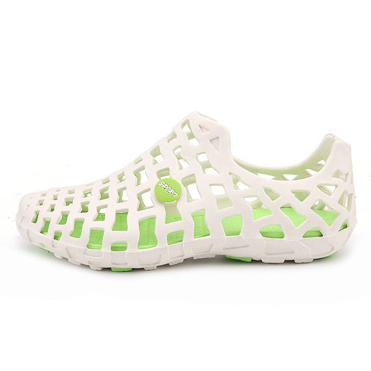 OwenGrid Summer Hollow Breathable Slip-On Sandals