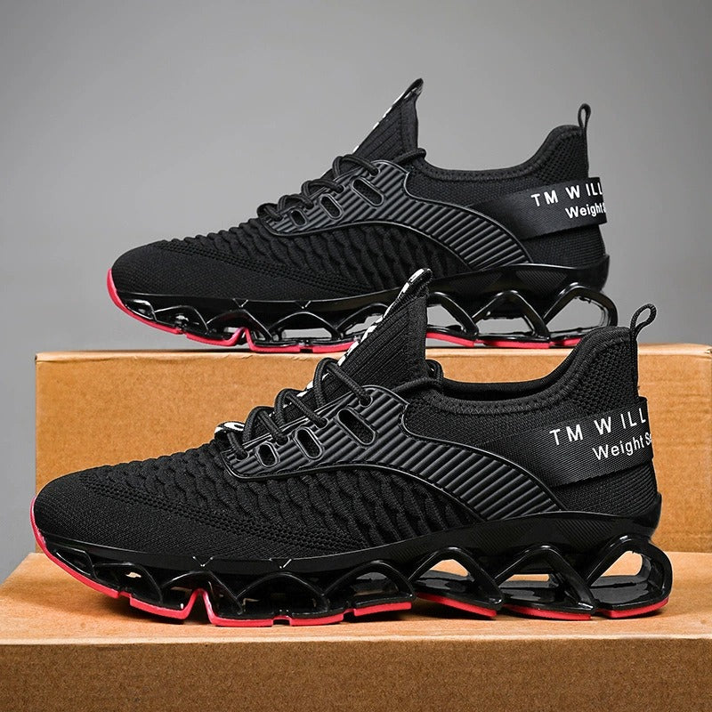 OwenGrid Men's Blade Mesh Sports Casual Shoes