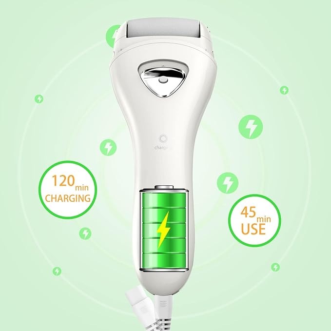 OwenGrid Portable Electric Foot Callus Remover