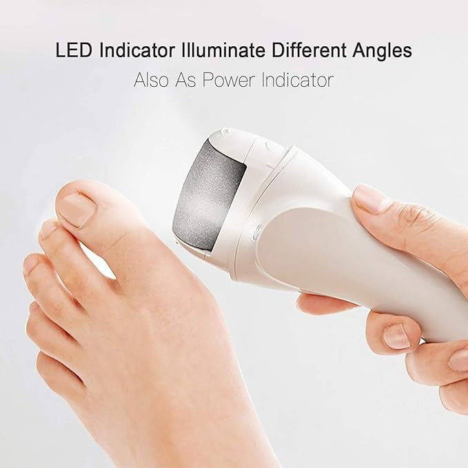 OwenGrid Portable Electric Foot Callus Remover