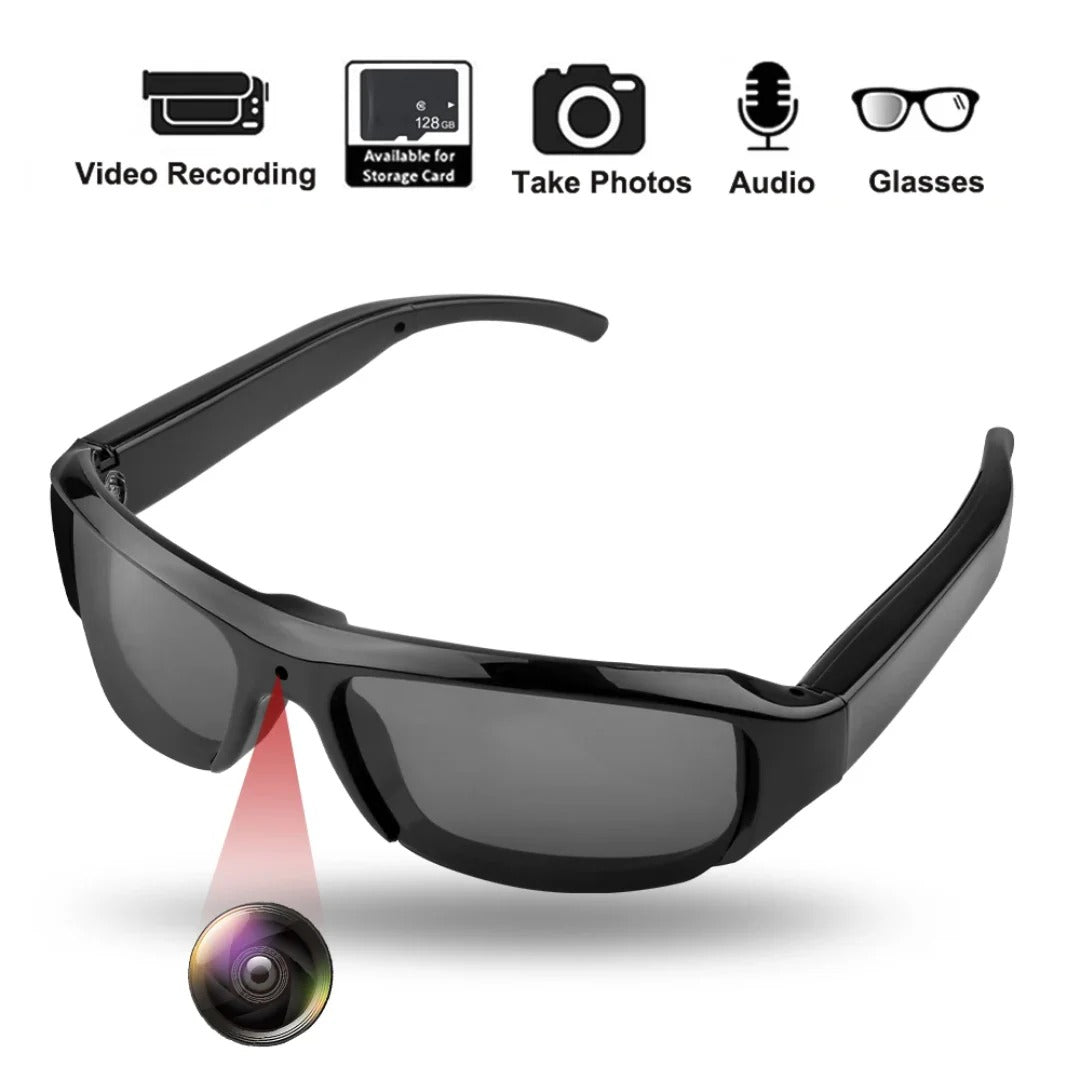 OwenGrid WiFi Outdoor Sports Camera Sunglasses