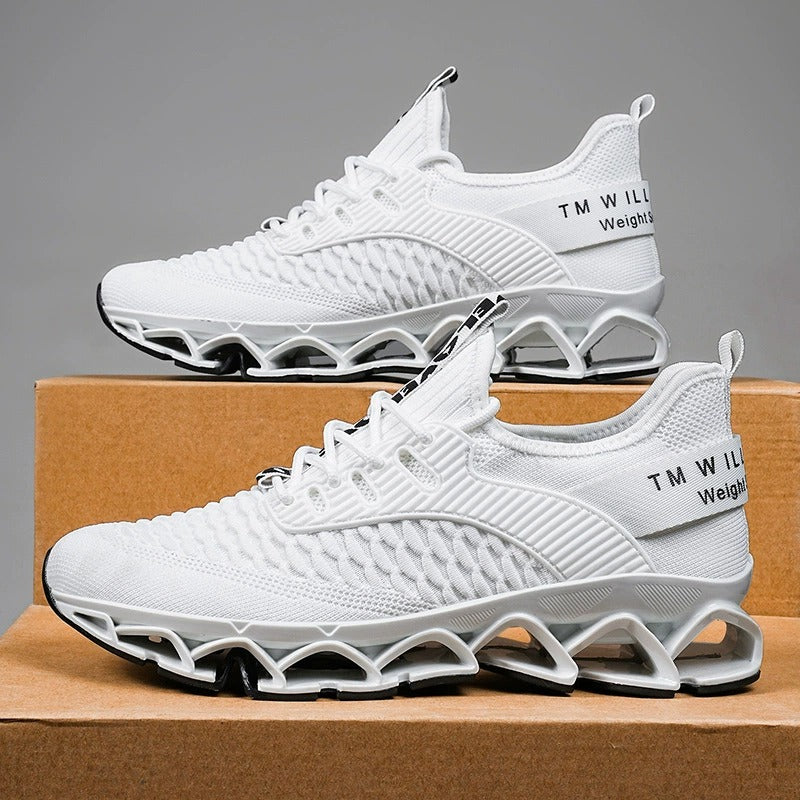 OwenGrid Men's Blade Mesh Sports Casual Shoes