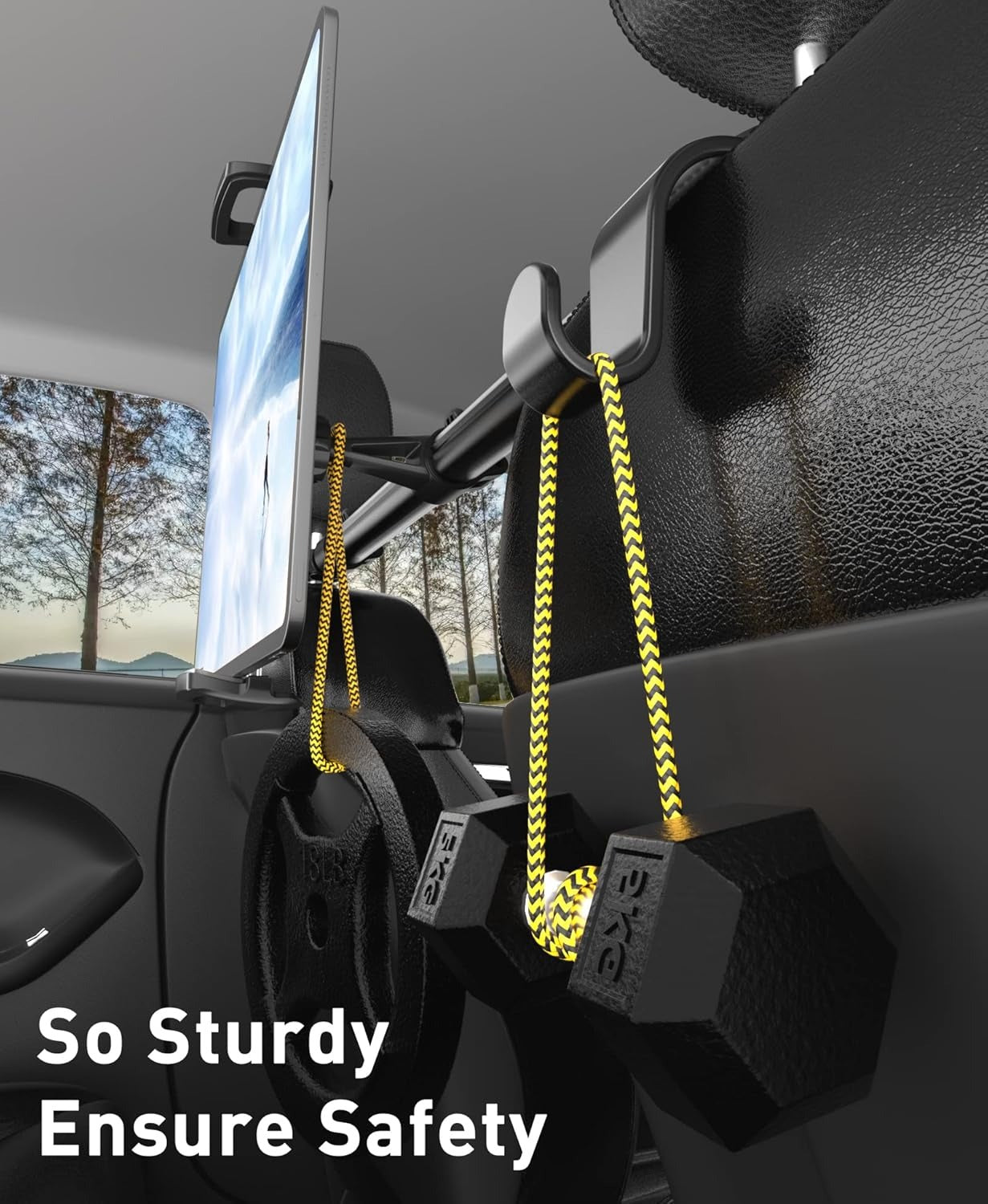 OwenGrid Car Tablet Extension Arm Holder Mount