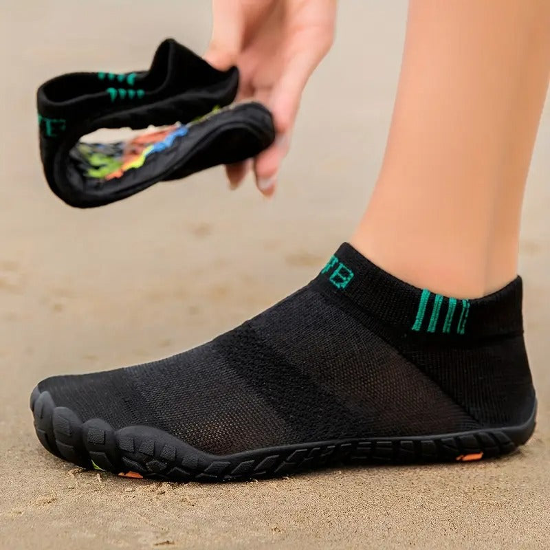 OwenGrid Women's Elastic Non-slip Rubber Water Shoes