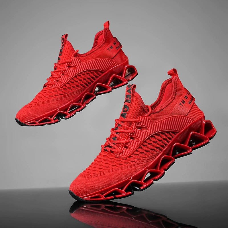 OwenGrid Men's Blade Mesh Sports Casual Shoes