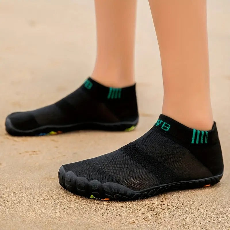 OwenGrid Women's Elastic Non-slip Rubber Water Shoes