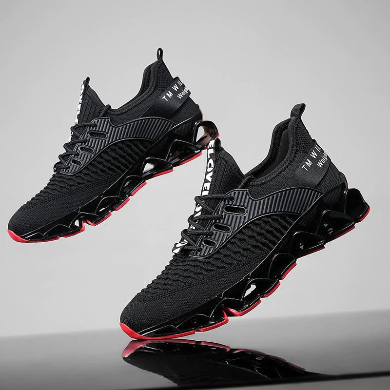 OwenGrid Men's Blade Mesh Sports Casual Shoes
