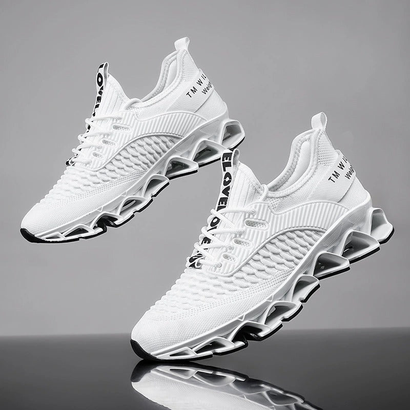 OwenGrid Men's Blade Mesh Sports Casual Shoes