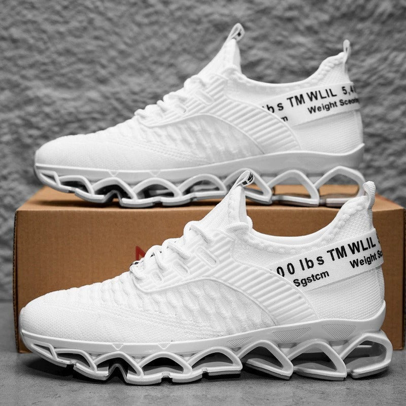 OwenGrid Men's Blade Mesh Sports Casual Shoes