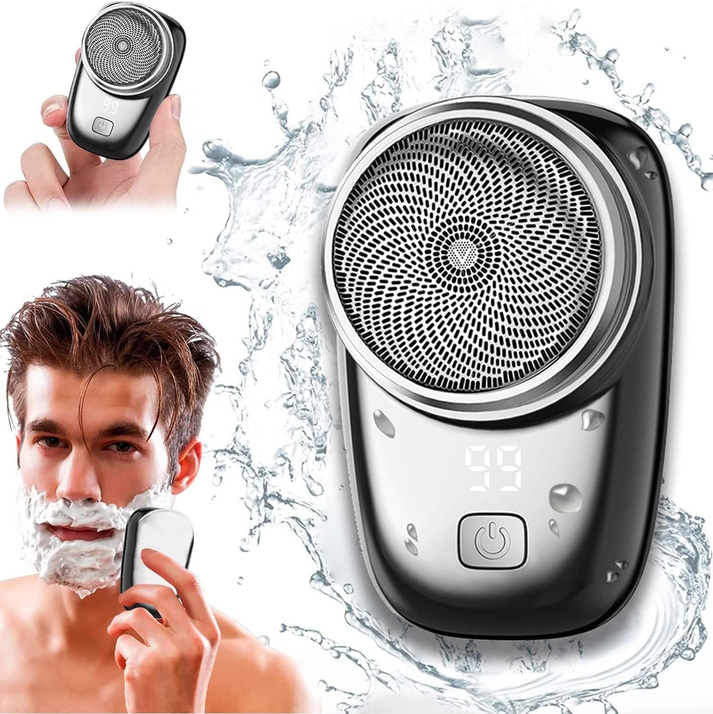 OwenGrid Mini Powerful Travel Shaver