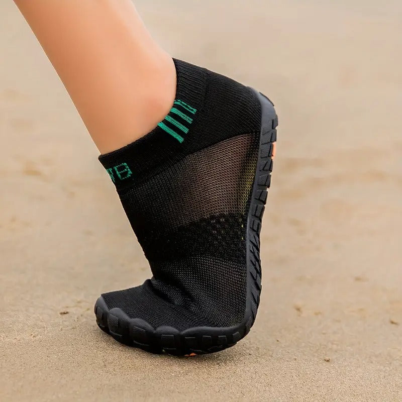 OwenGrid Women's Elastic Non-slip Rubber Water Shoes