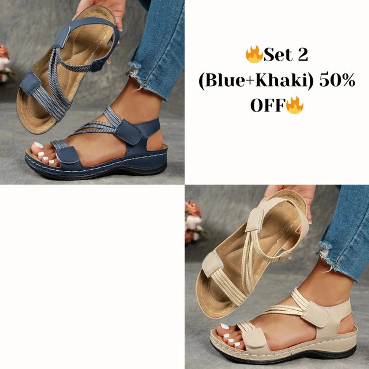 š„Summer Best Sellerš„ Women's Summer Fisherman Sandals