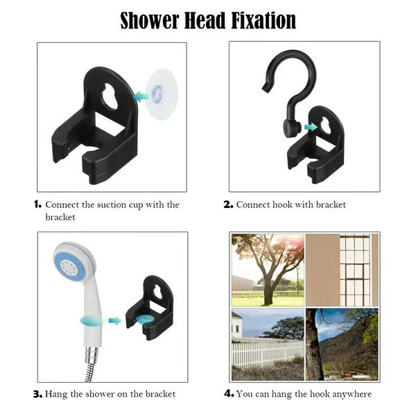 OwenGrid Portable Outdoor Camping Shower Pump