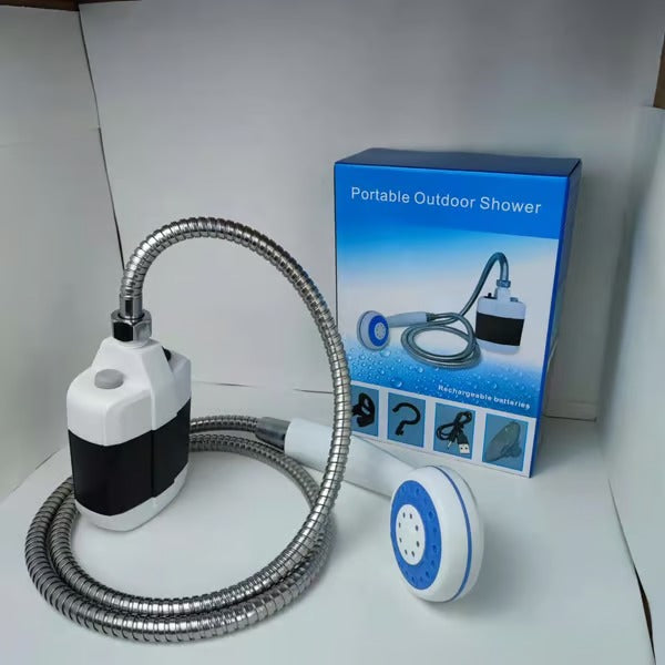 OwenGrid Portable Outdoor Camping Shower Pump